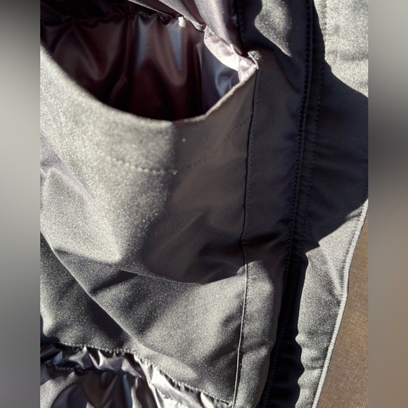 THE NORTH FACE 💅❄️ Arctic Women's Black 600 Down Parka Coat Plus Size 2X 3X - Picture 9 of 16